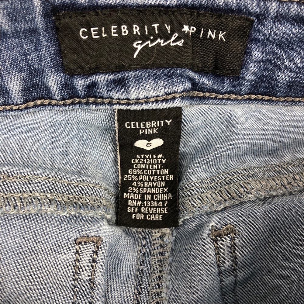 Celebrity Pink stretchy jeans - Picture 4 of 4